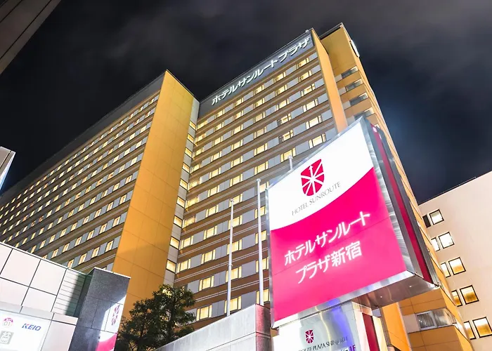 Sunroute Plaza ShinjukuAlbergo